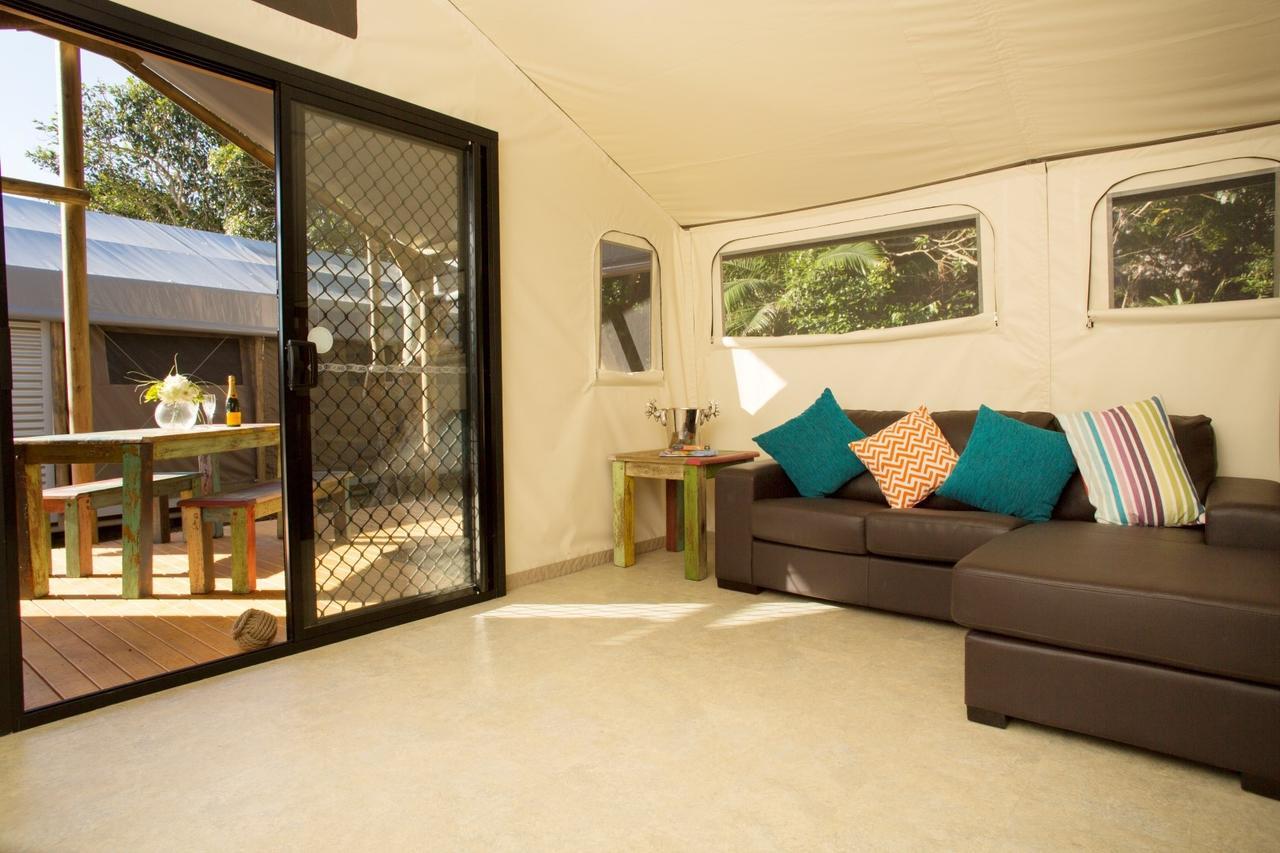 First Sun Holiday Park ไบรอนเบย์ ภายนอก รูปภาพ