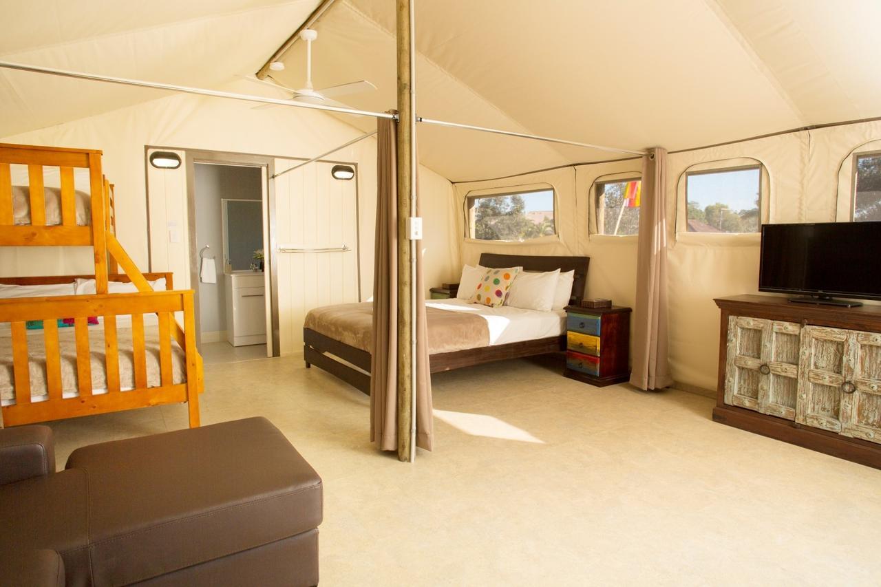 First Sun Holiday Park ไบรอนเบย์ ภายนอก รูปภาพ